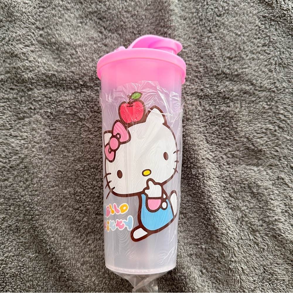 Hello kitty tumbler cup.